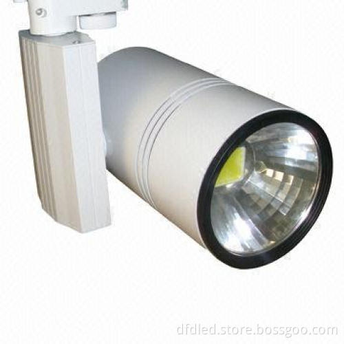 30W 1,590lm DFD LED Track Spotlight, Sized Ø108 x 182mm